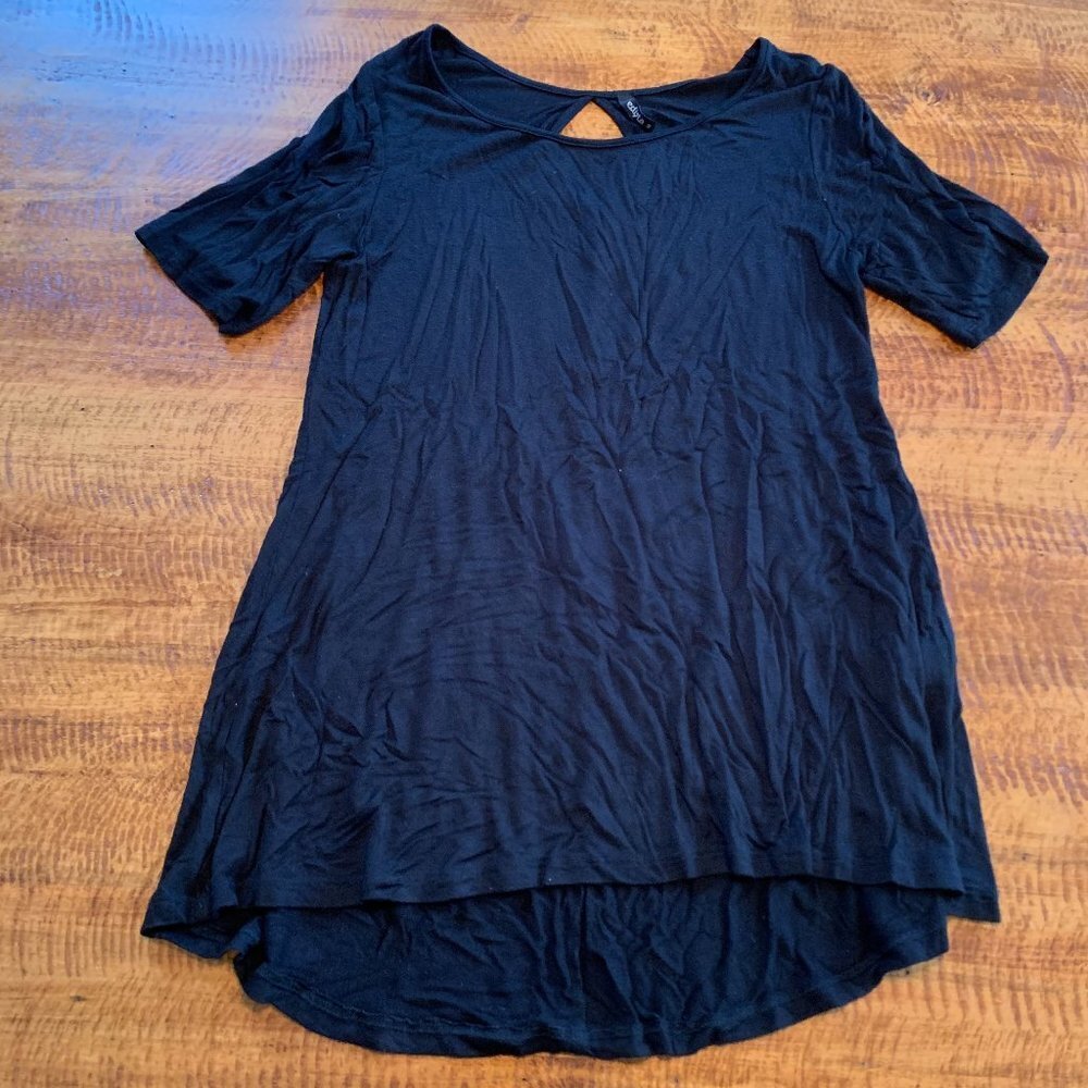 ❤️Edista - Black Swing Top - M